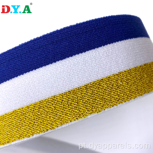 Moda Custom Colorful Woven Elastic Band